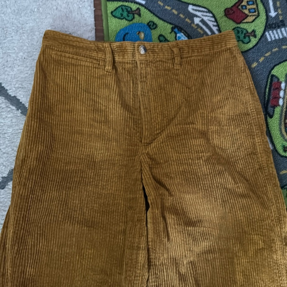 Madewell coduroy pants